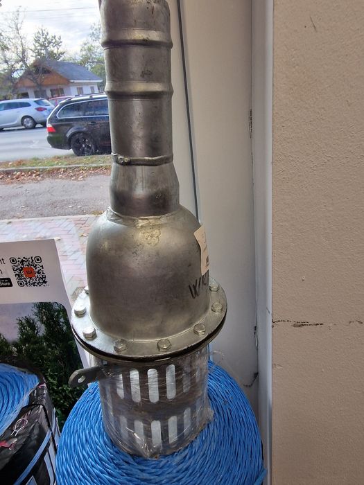 Sorb vidanja 2 toli import Italia cu supapa profesional preț 370 lei c