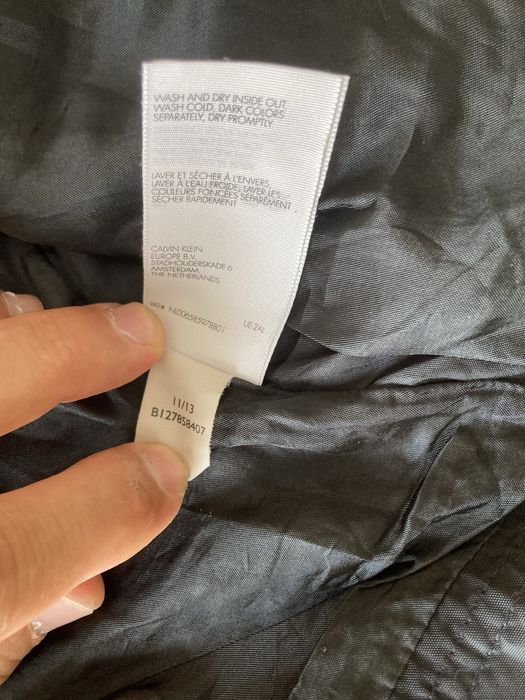 Мъжко оригинални яке Calvin Klein