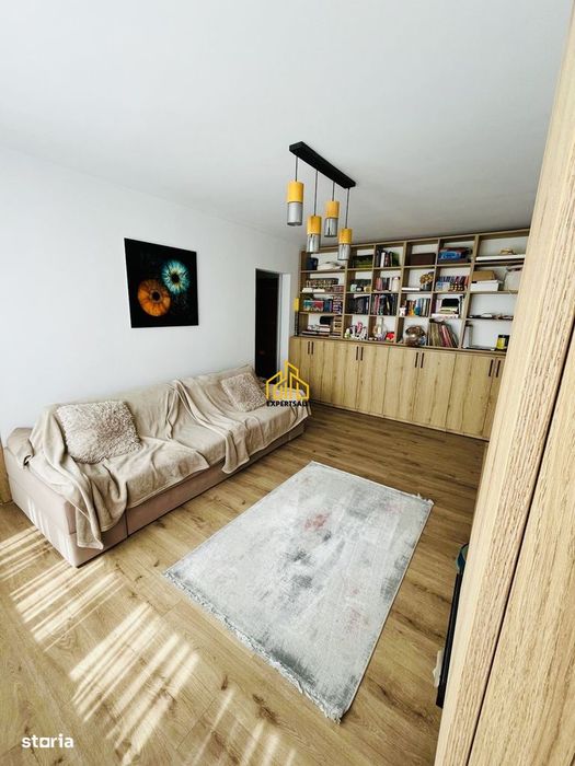 2 camere | 10 sec metrou Raul Doamnei | Renovat 2023 | Mobilat | Etaj — fotografia 1