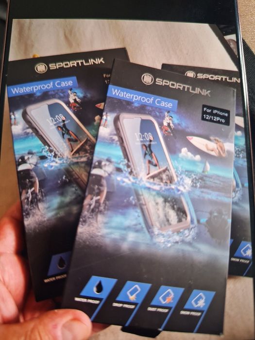 HUSA 360. Iphone 12 ..12Pro ..  protecție apa praf