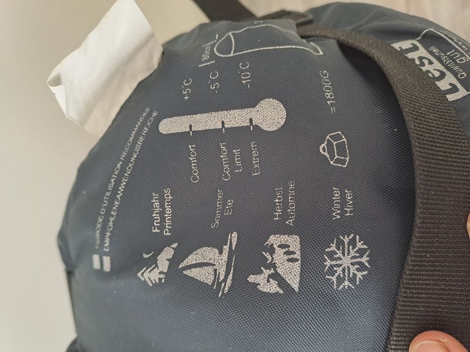 Спален чувал "Coleman" Нов! (+5/-10C)