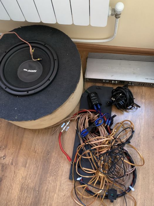 Туба, усилвател, ВИСОК КЛАС