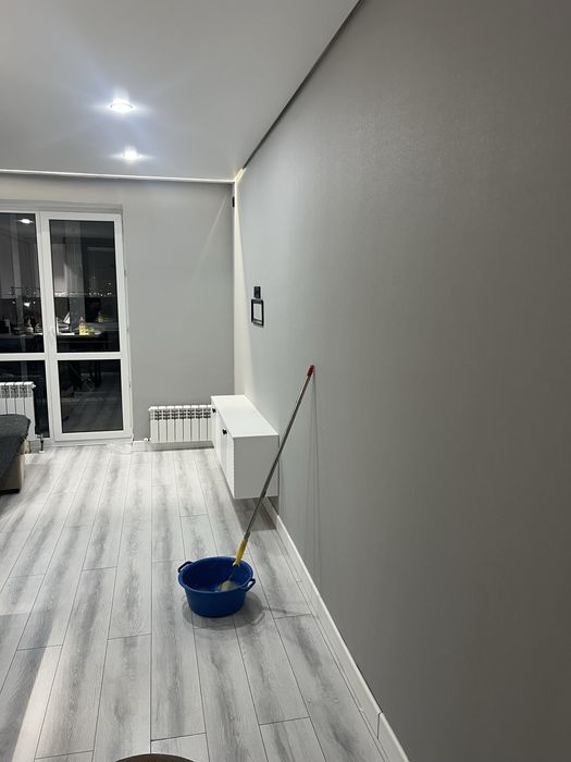 Поклейка обоев