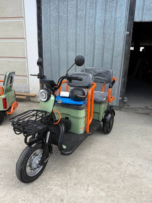 Электротрицикл электровелосипед