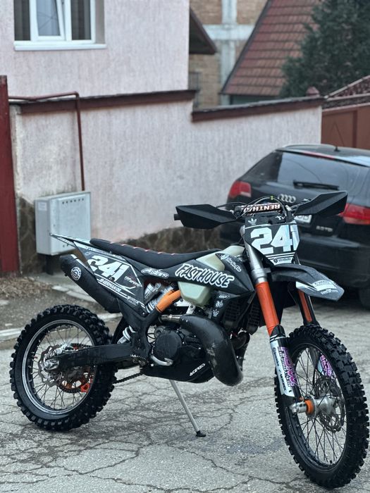 Vand / schimb Ktm exc 300 tpi (beta sherco gas gas husqvarna)
