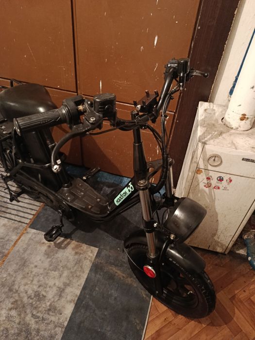 Электровелосипед монстр