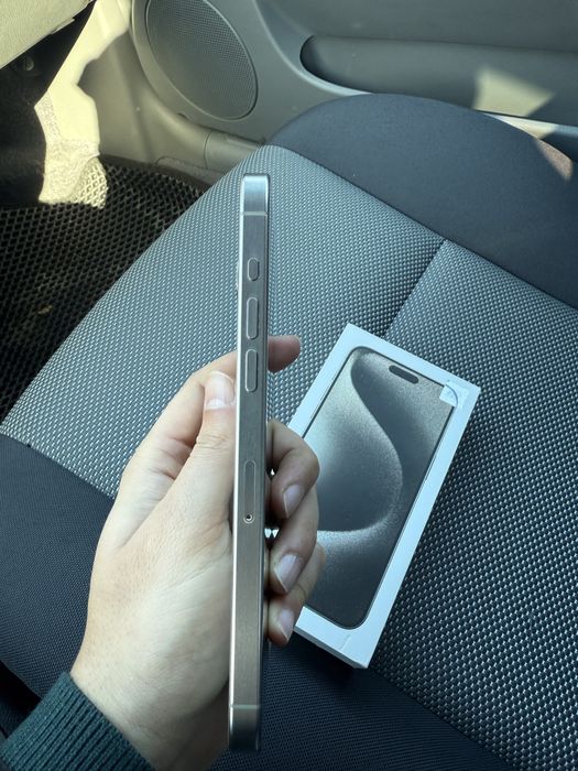 iphone 15 Pro Max Natural Titanium 256GB