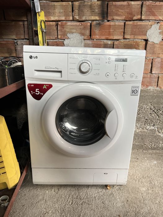 Пералня с марка LG