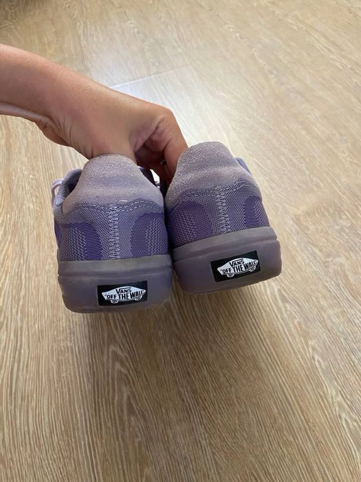 Vans велур размер 40