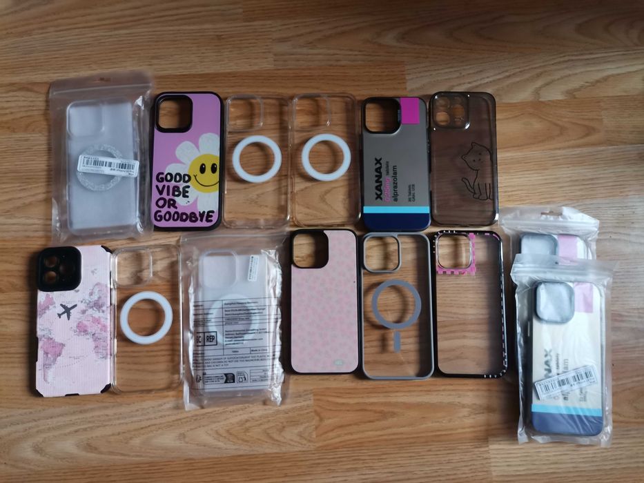 Кейс за IPhone 16 pro max Айфон кейсове mobil fox