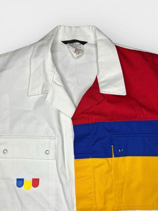 Мъжки винтидж работен елек