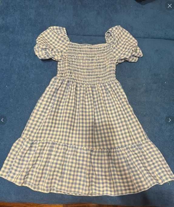 Rochie Gingham Carouri