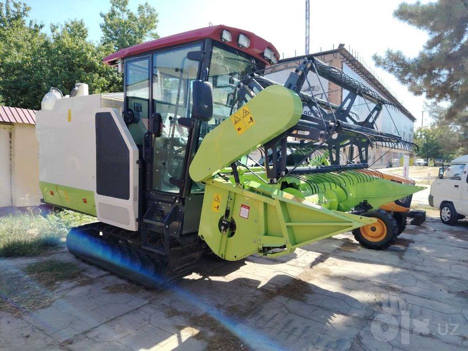 Мини комбайн kabina