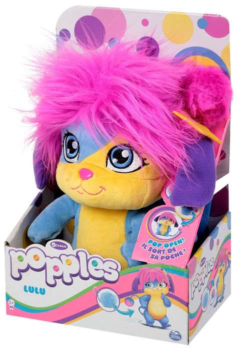 Плюшена играчка Popples, и Подарък Мини Мауск