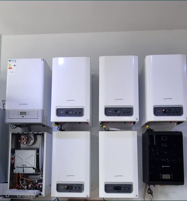 Warmhaus котёл, Газовый котел