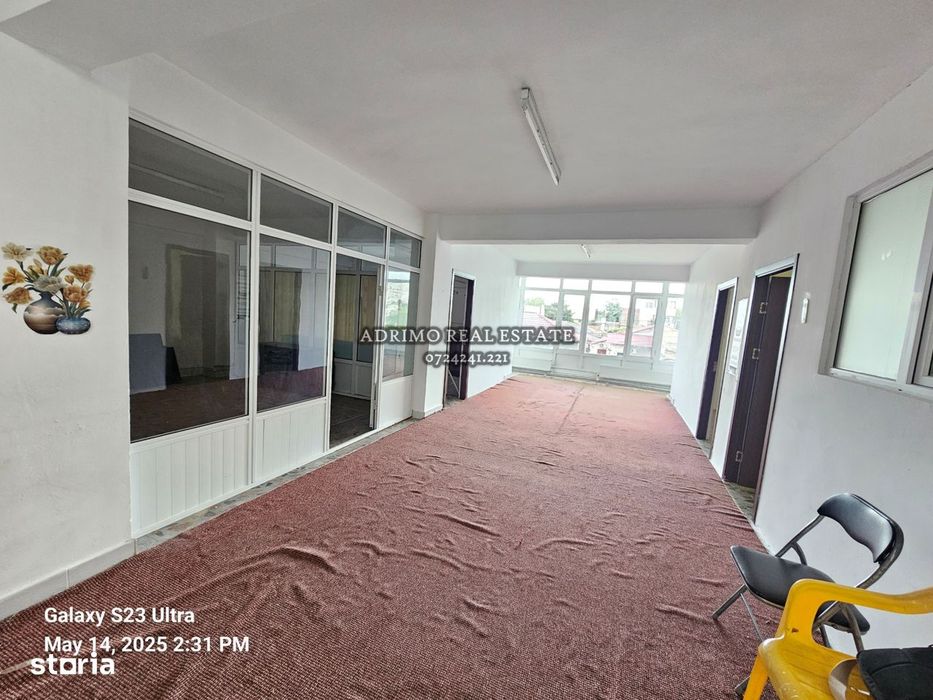 Spatiu Birou 130mp - Etaj 1 - Casa de Cultura - IG Duca - 1000 euro