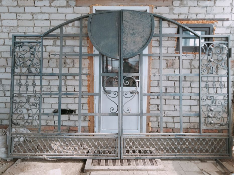 Ворота в продаже обмен