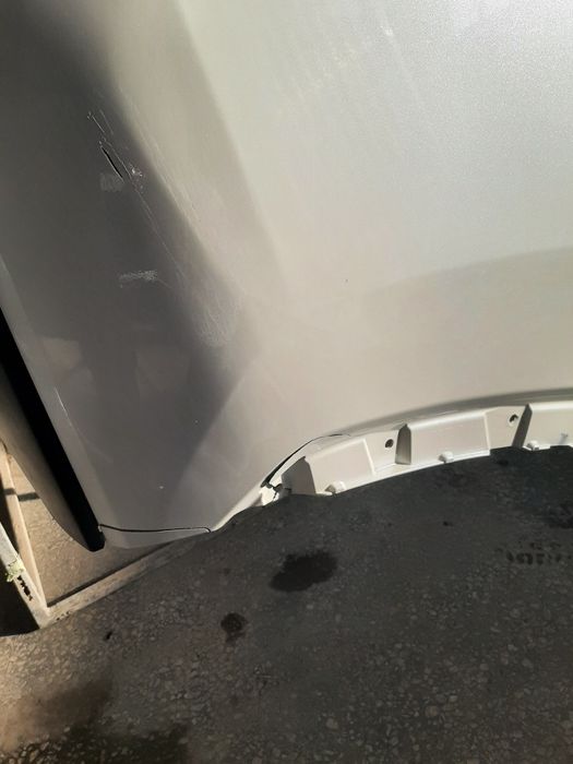 Задний бампер лэнд крузер 300