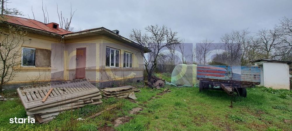 Vanzare Teren 4000 Mp | Deschidere La Sosea Principala | Comuna Stejar