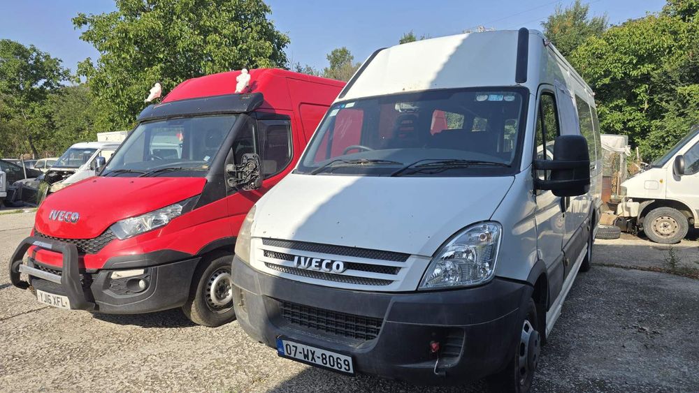 Ивеко Дейли на части