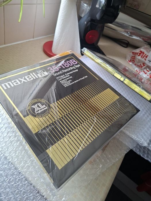 Rola / Banda magnetofon Maxell metal 26cm