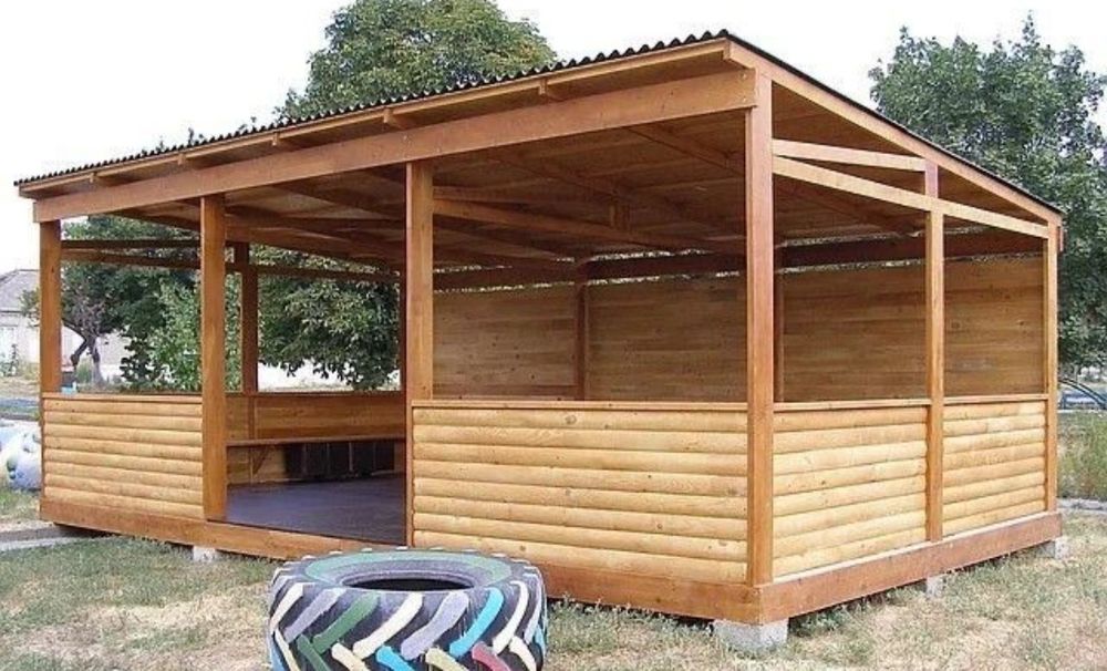 Foisoare si pergole la cel mai mic pret