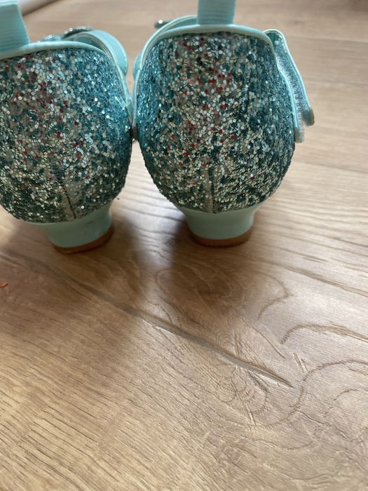 Pantofi fetițe cu toc - printesa Jasmine