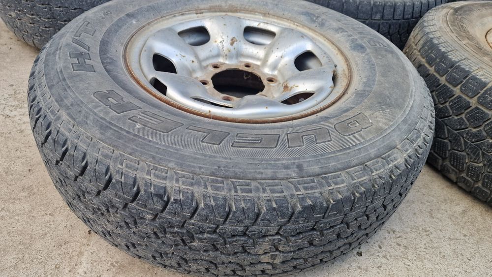 Продам колеса на хайлюкс, хайс