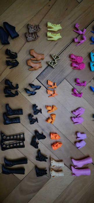 Обувки за кукли Барби