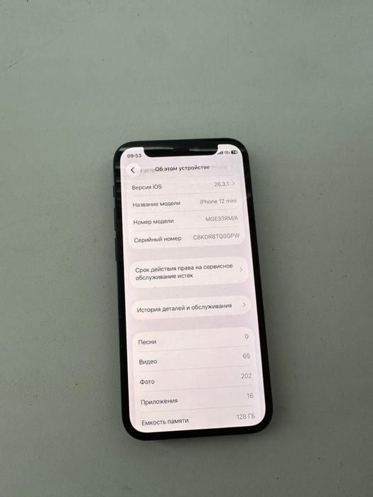 Айфон 12 мини ……