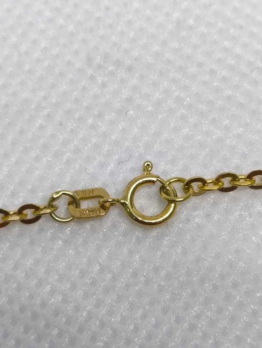 (Ag43) Lant din aur de 14K (B3586) Garantie/Factura!