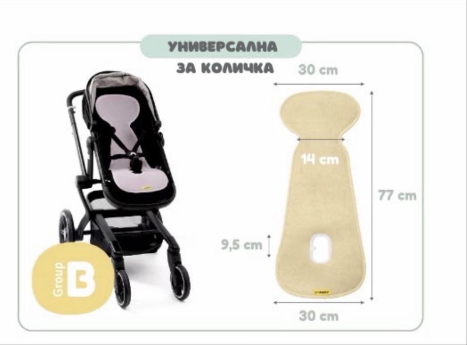 Подложка против изпотяване AeroMoov Air Layer