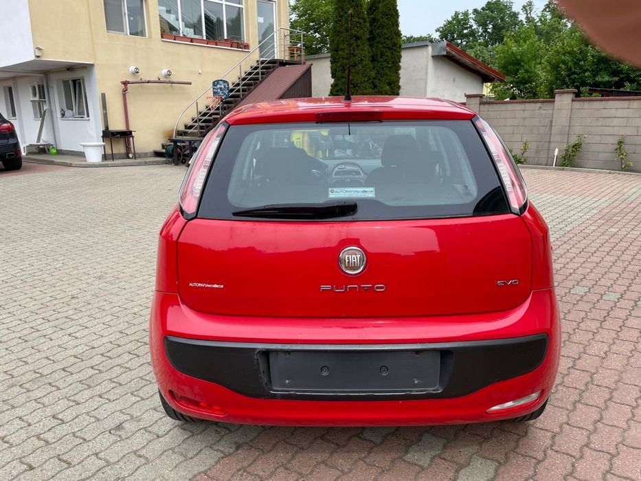 Fiat Grande Punto Evo
