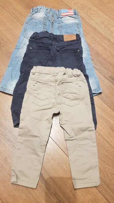 Pantaloni bebe, marimea 80