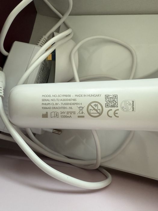 Epilator laser IPL Philips Lumea Advanced SC1998/00