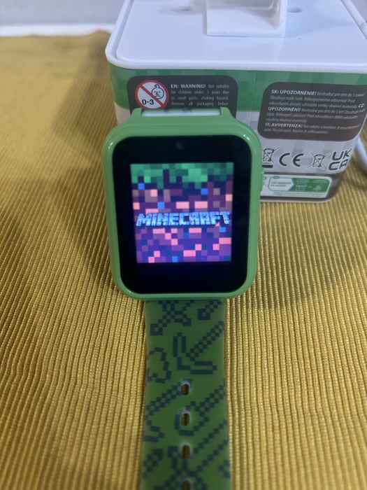 Minecraft-Smart часовник-детски!