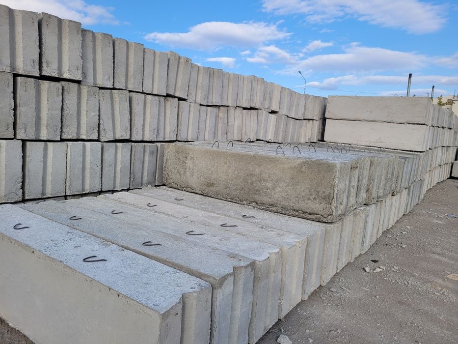 Г.Астана. Фундаментные блоки (ФБС)