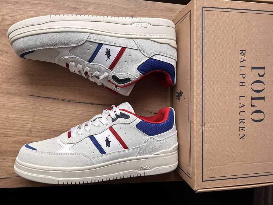 Adidasi Polo Ralph Lauren