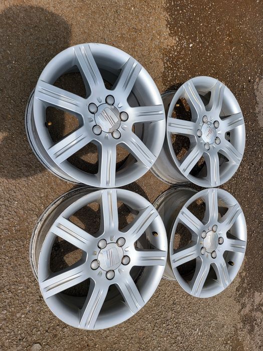 Лети джанти 16 5х112 Seat ,Сеат