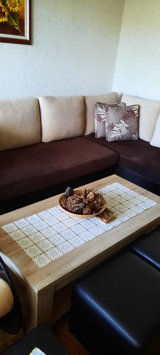 Ъглов диван изработен по поръчка