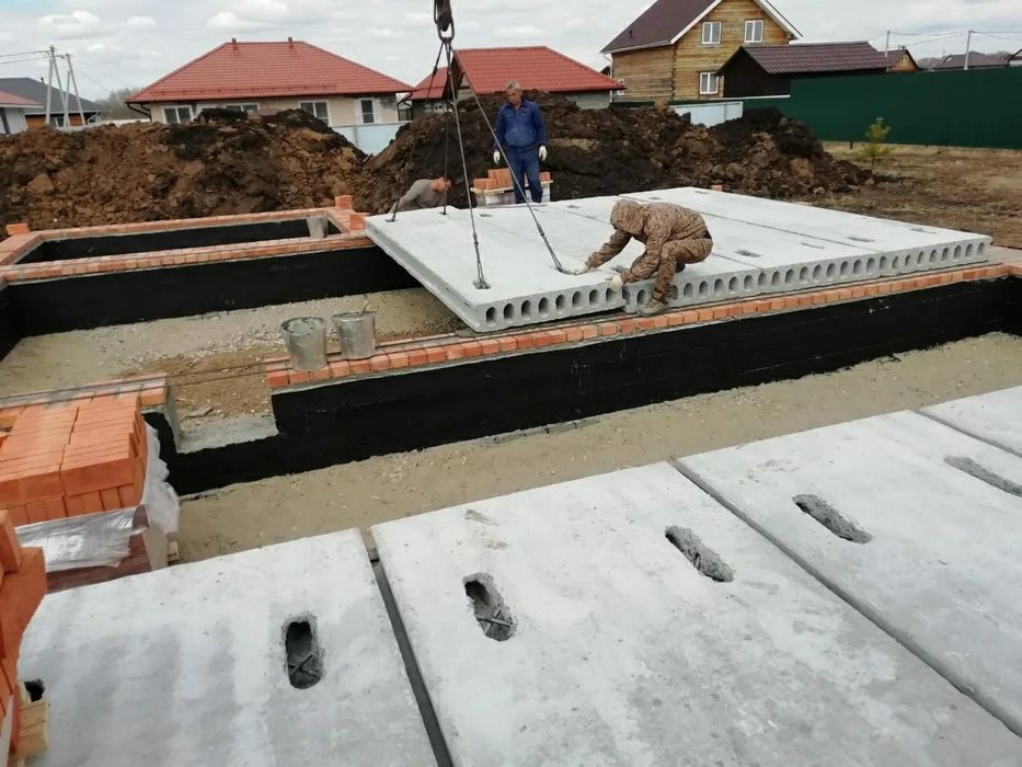 Плиты перекрытия