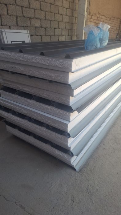 Sendvich panel yengi tomga