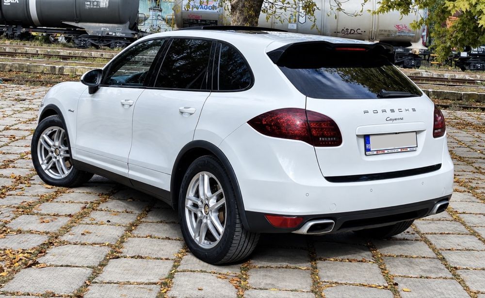 PORSCHE Cayenne 2014 — imagine 4