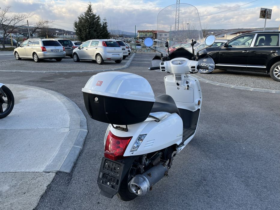 kymco like 125 i