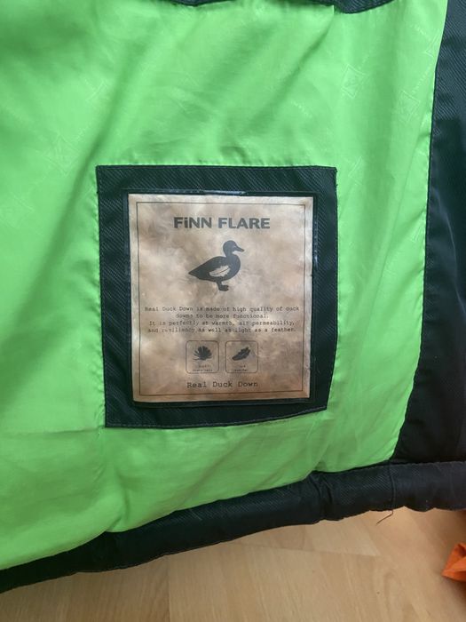 Пуховик Finn Flare