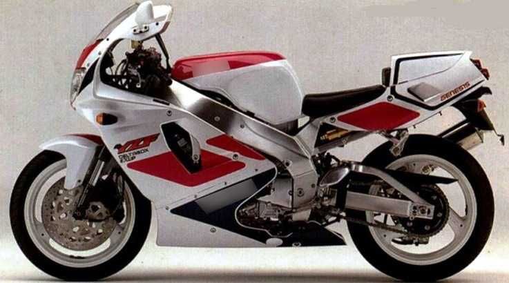 Стикери Yamaha 750 YZF 1993г.-1994г. лепенки Ямаха yzf750r юзф графики