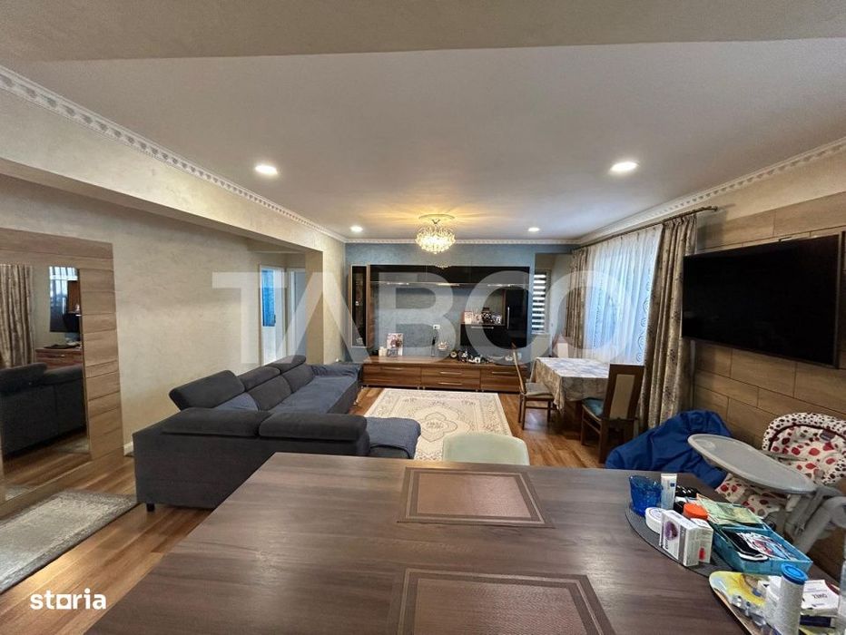 Apartament 4 camere 100 mp utili la casa in cartier Iris Cluj-Napoca — fotografia 3