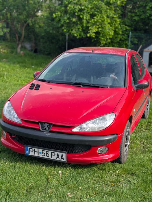 Peugeot 206  An 2005  1.1 Benzină