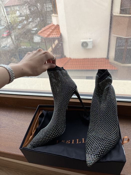 Обувки на висок ток, токчета Le Silla