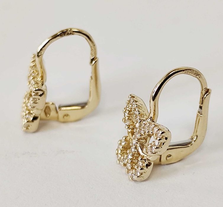 Cercei aur 14K 3.09gr. (AG 35 B 34553.1) Garantie 2 ani!